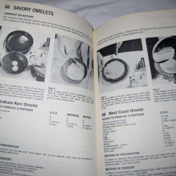 Graham Kerr Cookbook By The Galloping Gourmet - Picture 2 of 5